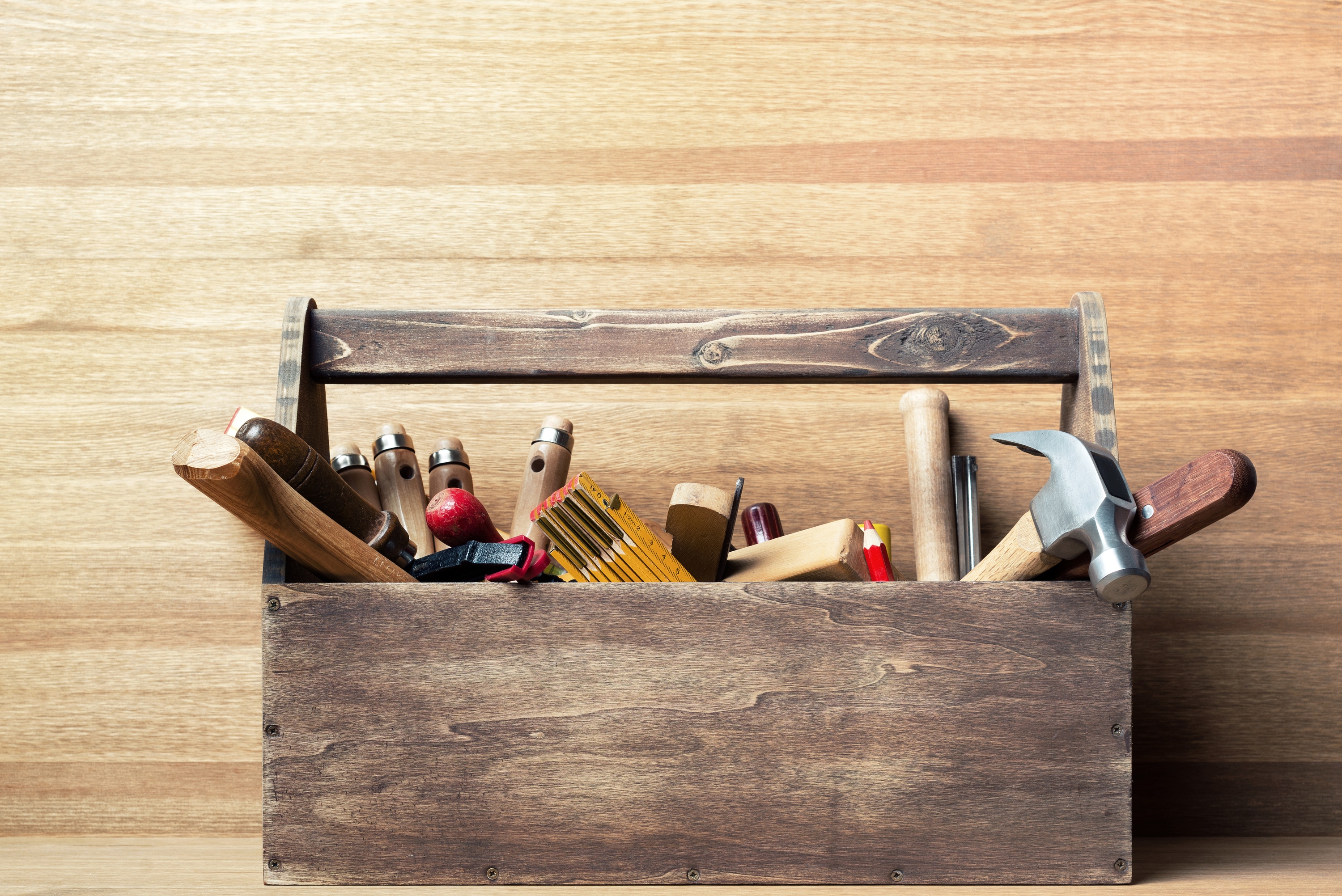 wooden toolbox projects